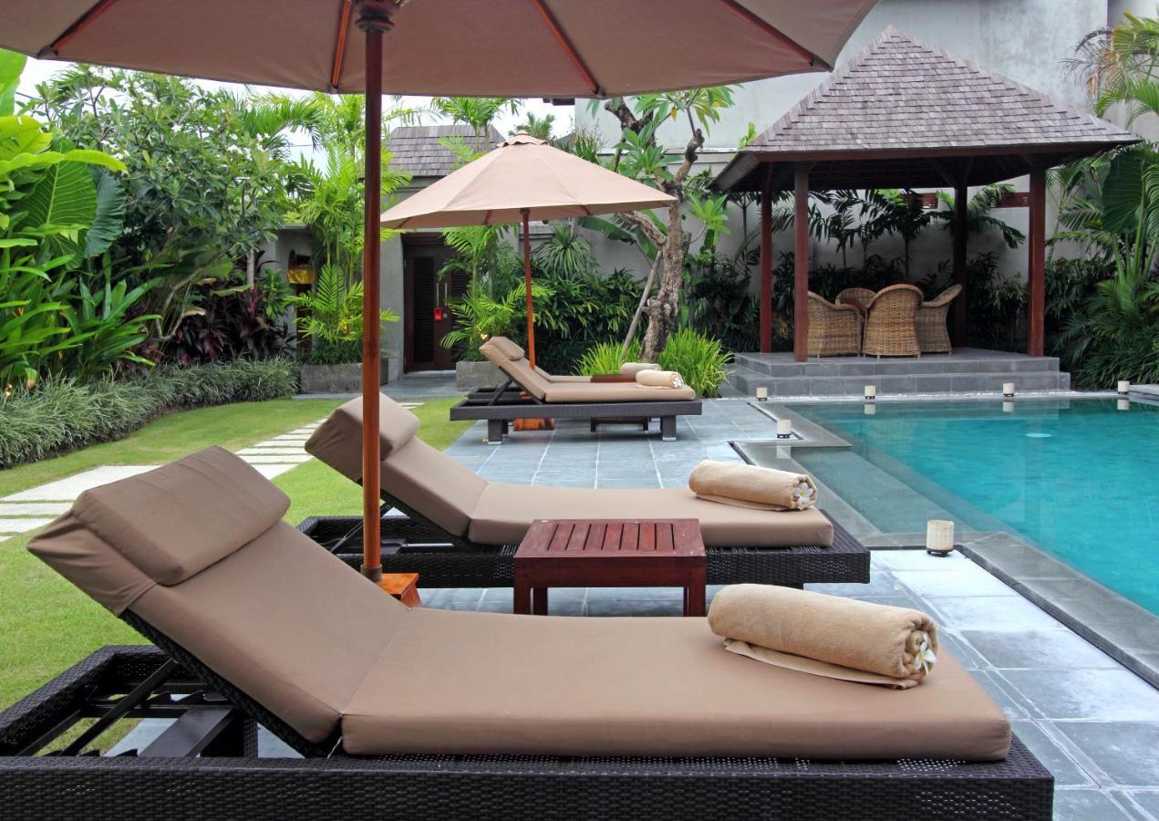 Serene Villas Seminyak Exterior foto