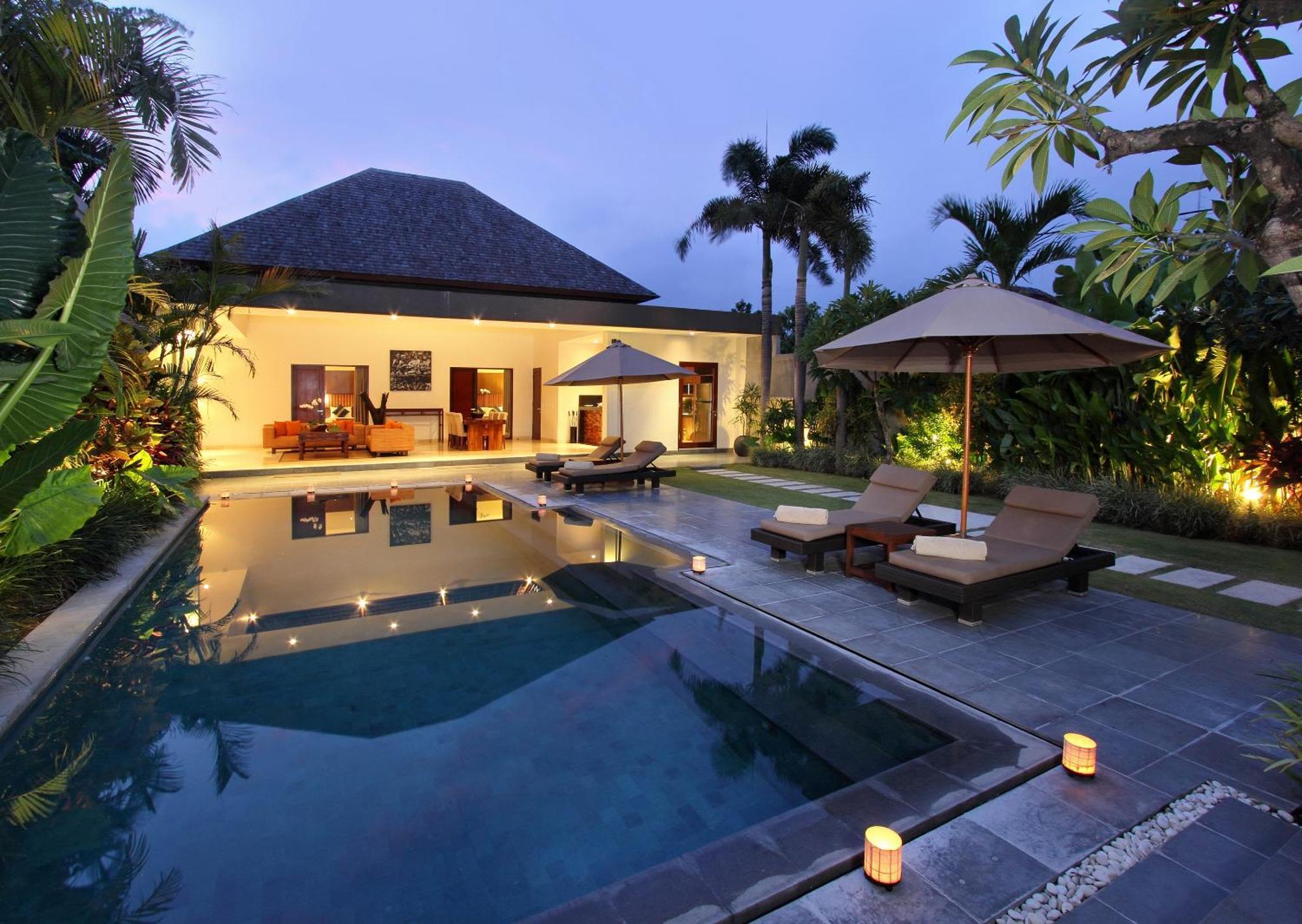 Serene Villas Seminyak Exterior foto