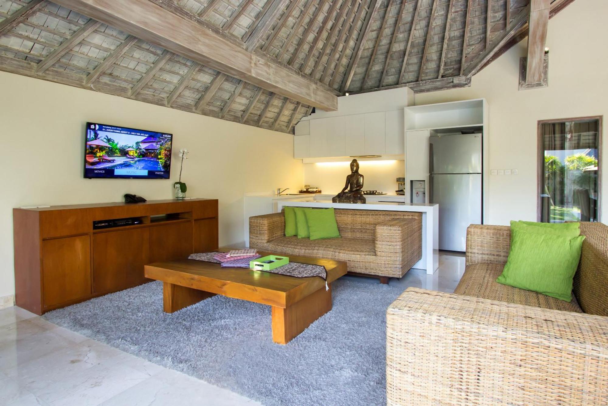Serene Villas Seminyak Exterior foto