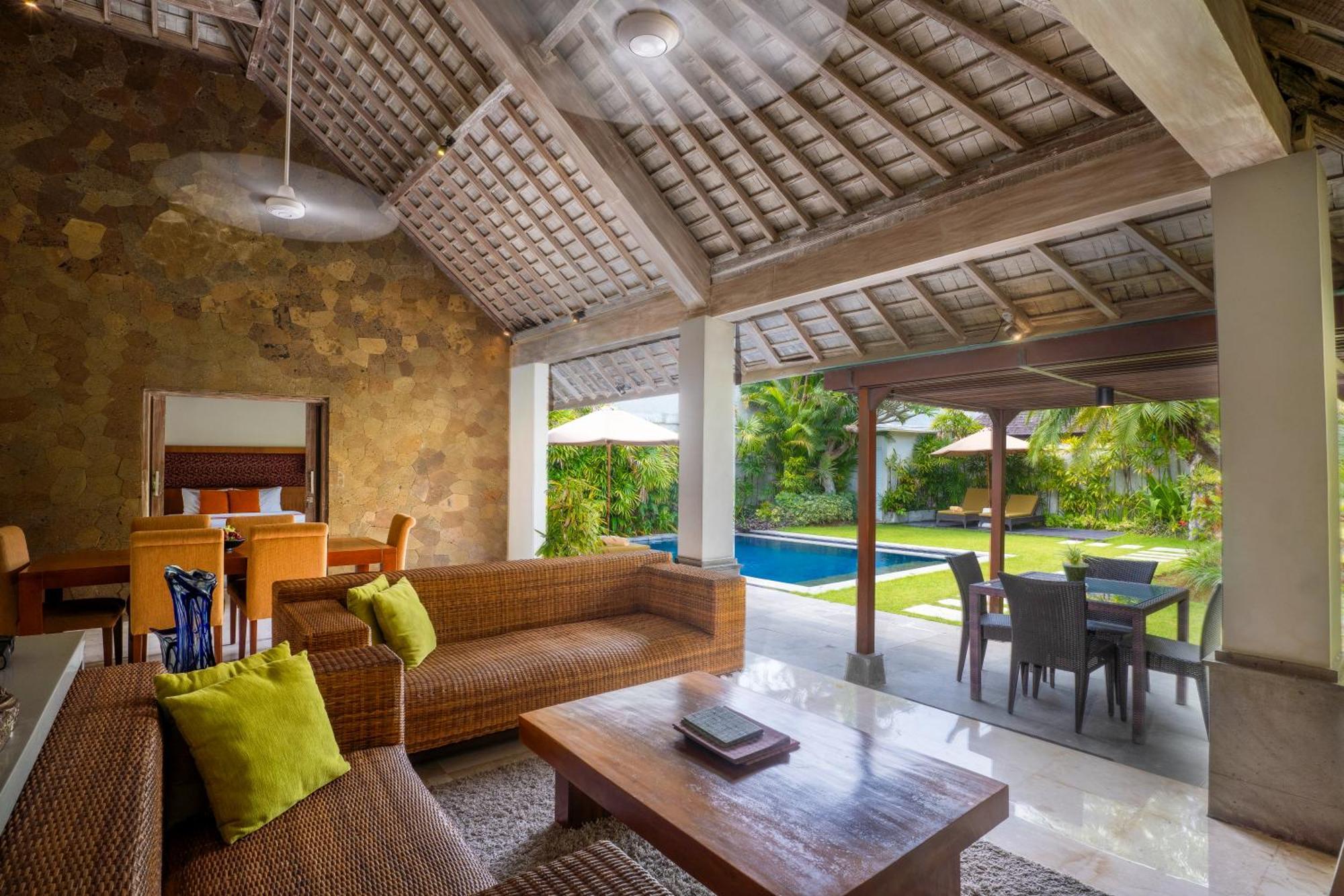 Serene Villas Seminyak Exterior foto