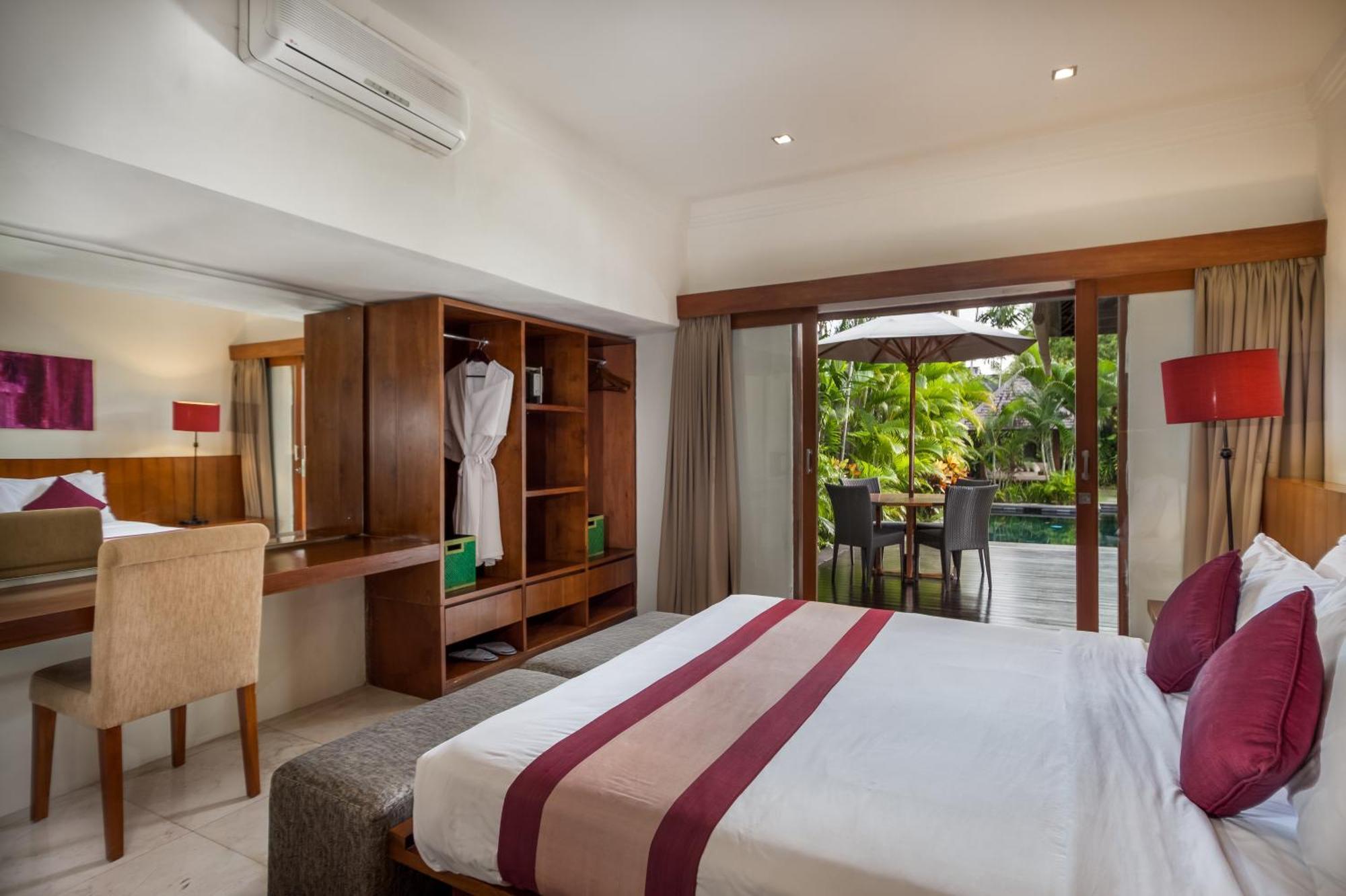Serene Villas Seminyak Exterior foto