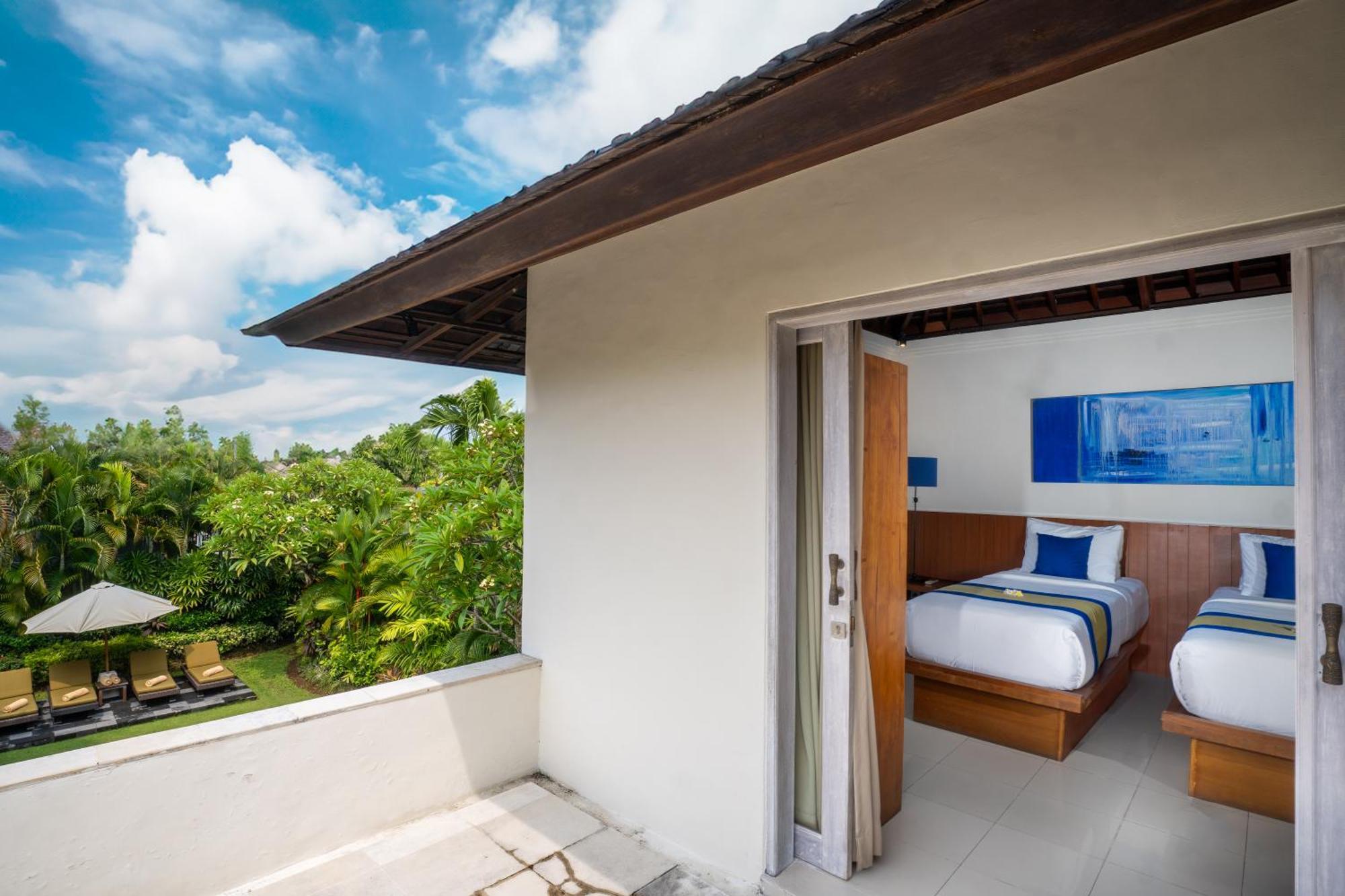 Serene Villas Seminyak Exterior foto