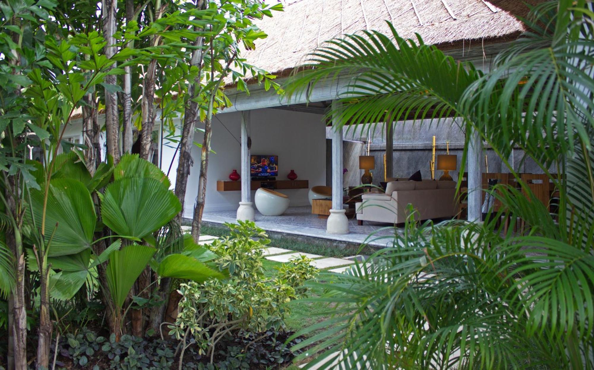 Serene Villas Seminyak Exterior foto