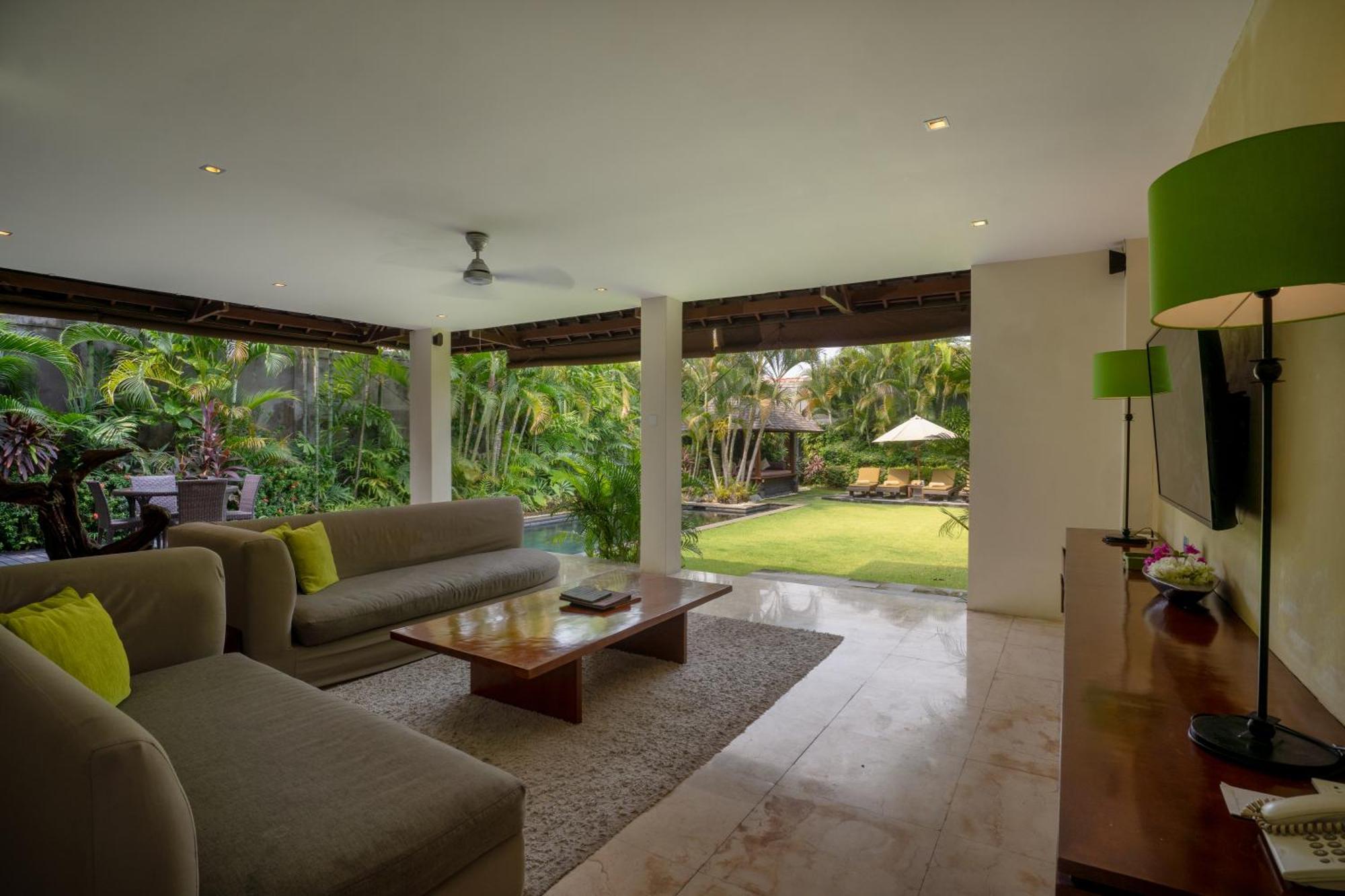 Serene Villas Seminyak Exterior foto