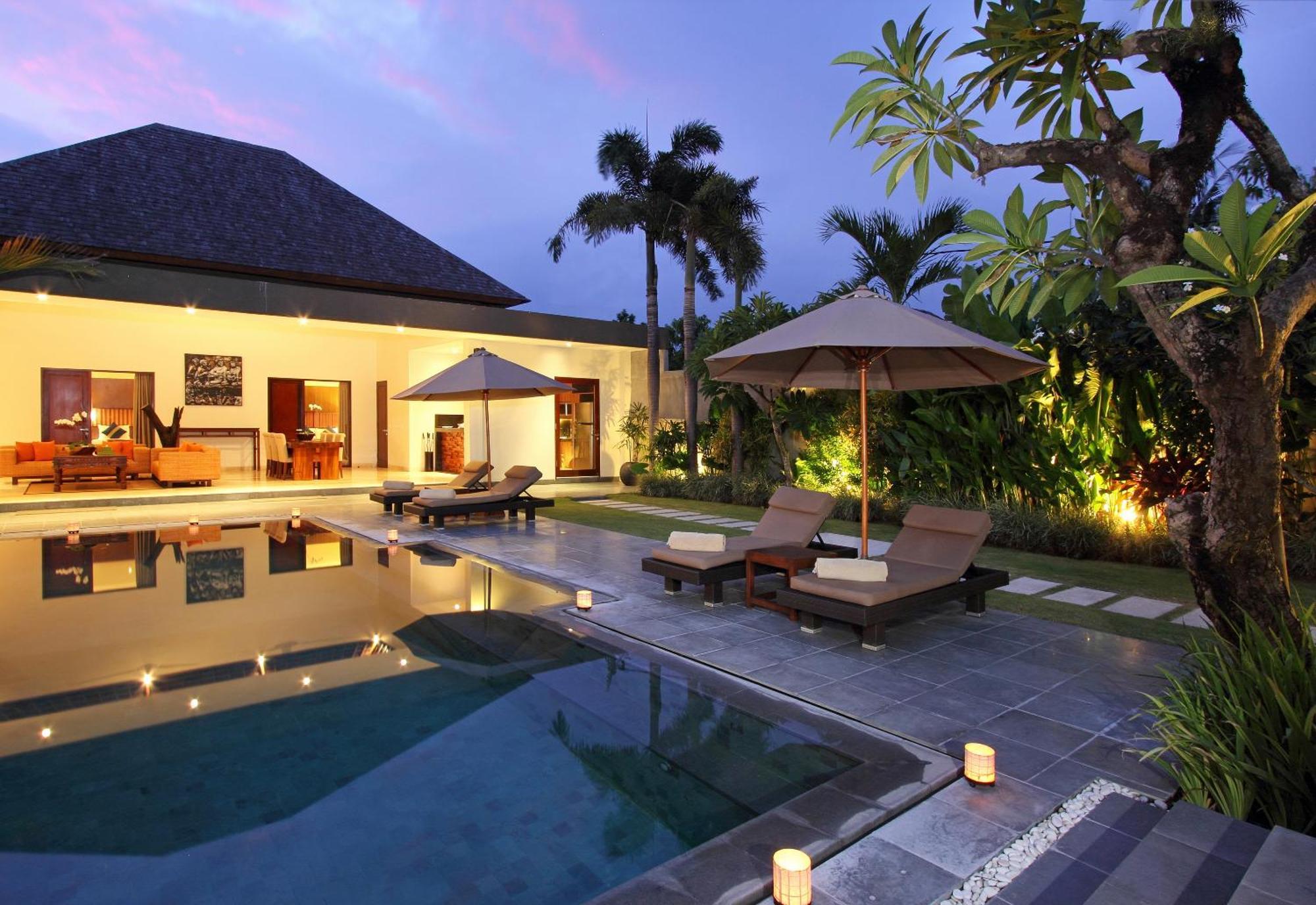 Serene Villas Seminyak Exterior foto