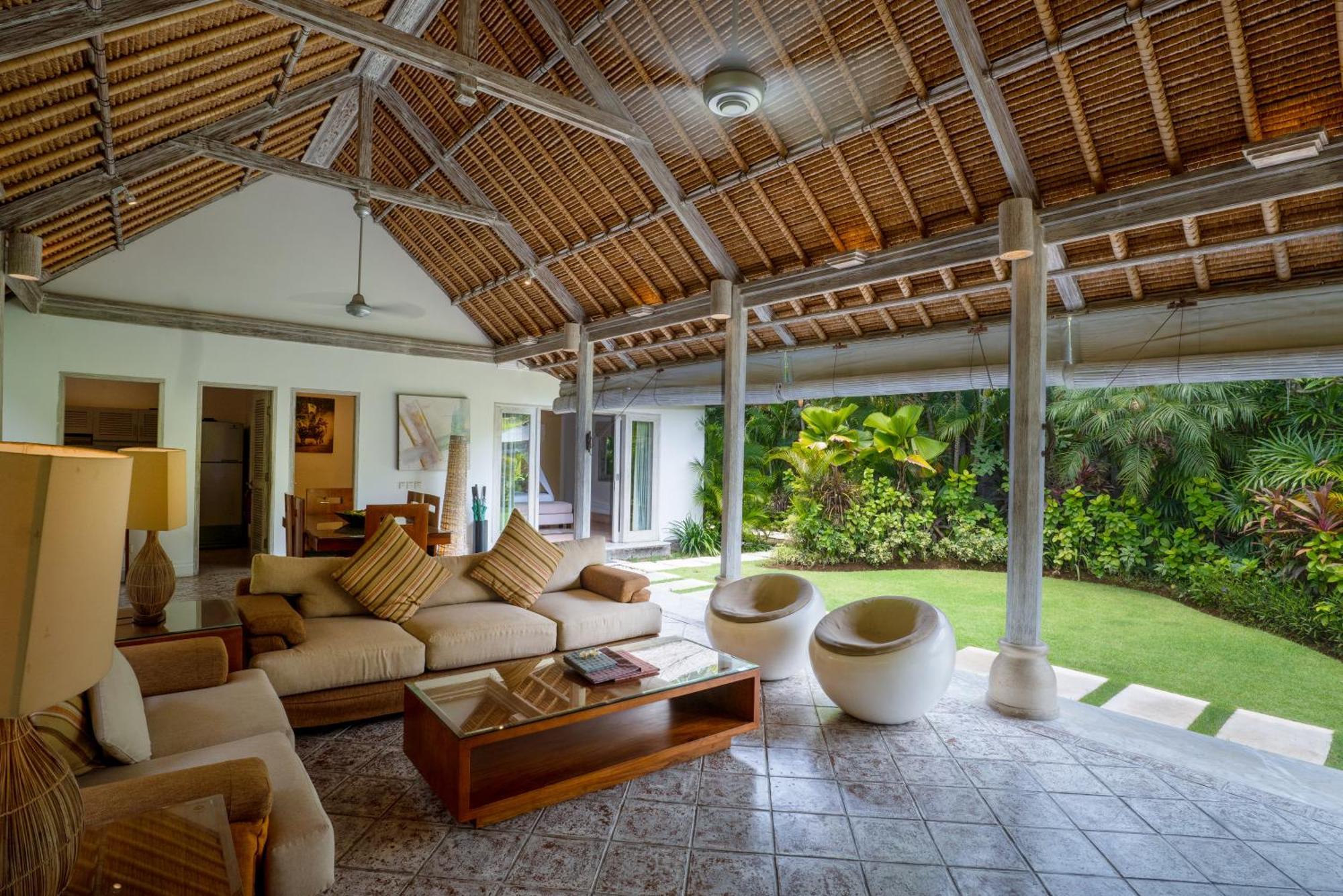 Serene Villas Seminyak Exterior foto