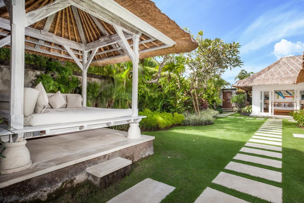 Serene Villas Seminyak Exterior foto