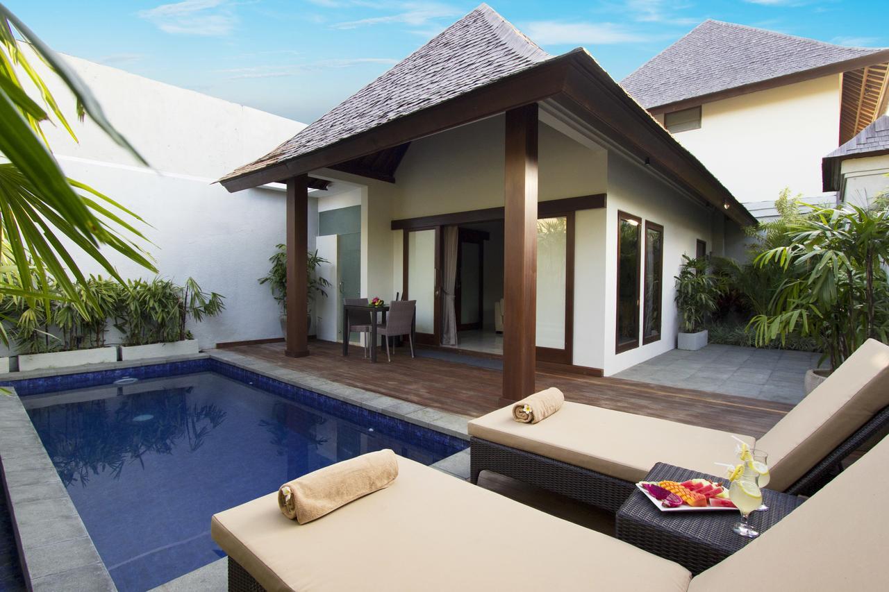 Serene Villas Seminyak Exterior foto