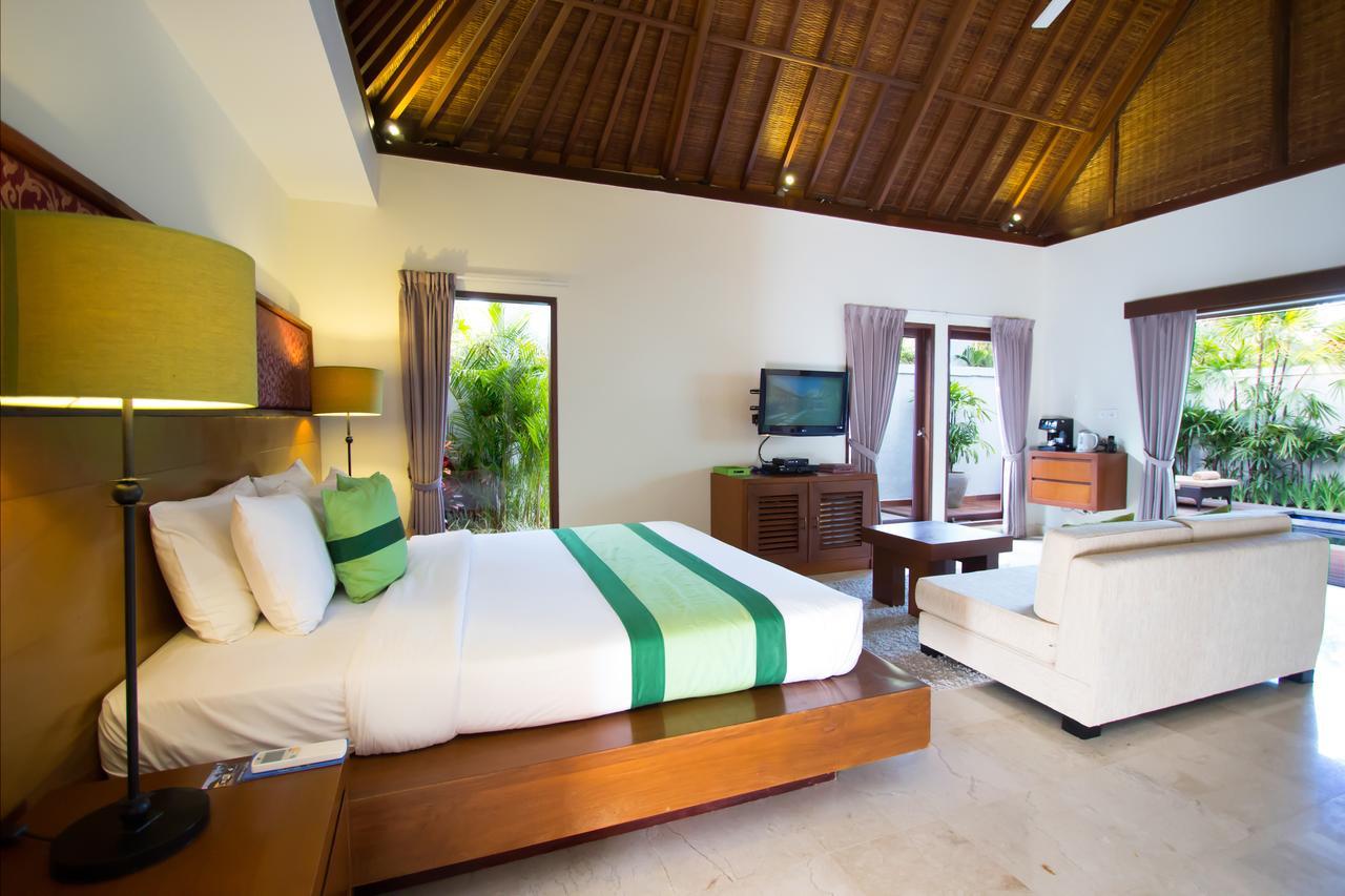 Serene Villas Seminyak Exterior foto
